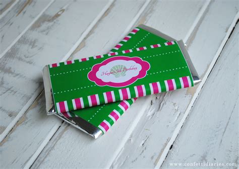 6 Best Images of Free Printable Candy Wrapper Templates - Chocolate Candy Bar Wrapper Template ...