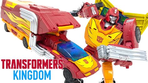 Transformers War for Cybertron Kingdom Commander Class Rodimus Prime - craibas.al.gov.br