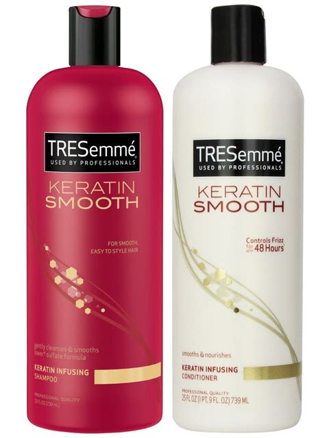 Keratin Shampoo And Conditioner