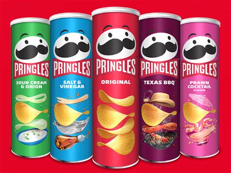 Pringles mascot sports bold new look after first makeover in 20 years