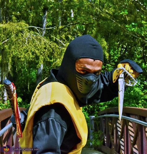 Scorpion MK1 Costume