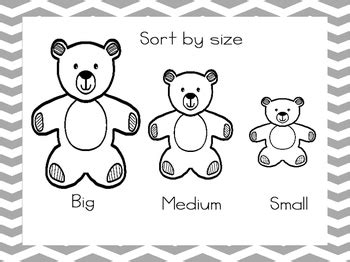 Teddy Bear Counters Math Activities by Journey Through Elementary