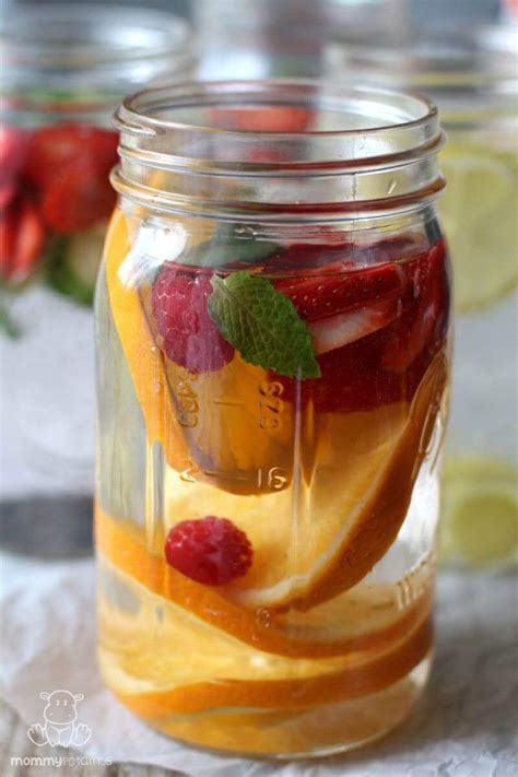 4 Refreshing Fruit and Herb Infused Water Recipes