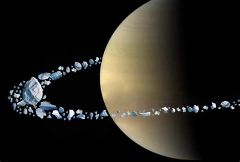 Saturn's rings formation finally discovered