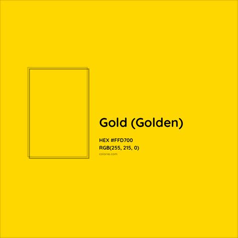 About Gold (Golden) - Color meaning, codes, similar colors and paints - colorxs.com