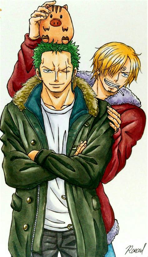 Zoro X Sanji X Luffy