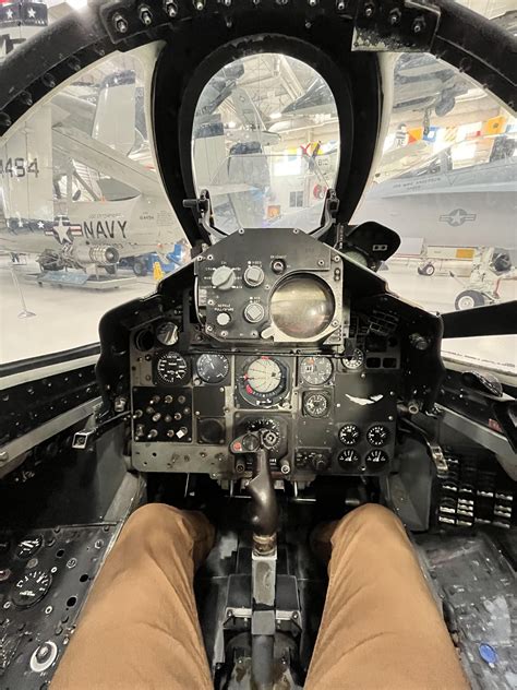 F-4 Phantom Cockpits Hey all, I recently visited the Pensacola Air museum and I got the chance ...