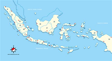 Indonesia Maps For Your Personal Guide To Explore Indonesia