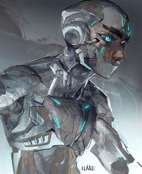 ArtStation - cyborg design concept