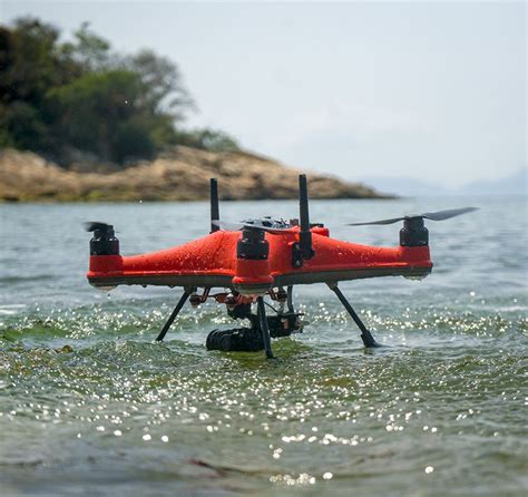 SwellPro Splash Drone Salt Water Testing | Drone Fishing