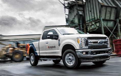 XL Hybrids Unveils First Hybrid-Electric Ford F-250 | Fleet News Daily