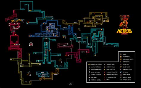 File:Metroid II - Return of Samus - GB - Map - Small.png - TheAlmightyGuru