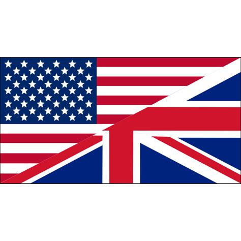 USA and UK flag | Free SVG