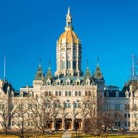 Connecticut State Capitol in Hartford, CT (15 Photos)