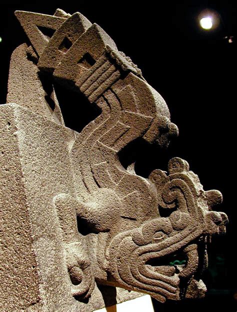 BJ980 Aztec Sculpture | British Museum, London 2005. www.bri… | Flickr