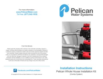 Pelican Water InstallKit-Dual Installation Guide | Manualzz