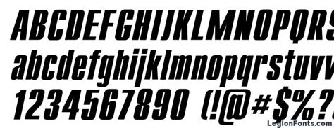 Compact Bold Italic Font Download Free / LegionFonts