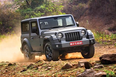 Mahindra Thar will not go on sale in Australia - Latest Auto News, Car & Bike News | Automobile ...