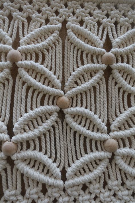 Macrame Wall Hanging Boho Headboard Bedroom Tapestry - Etsy