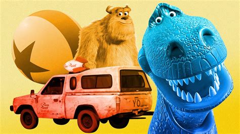 84 Pixar Easter Eggs Hidden In Pixar Movies