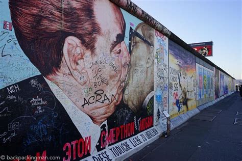 Berlin Walls East Side Gallery Street Art (A Must See Berlin Attraction)