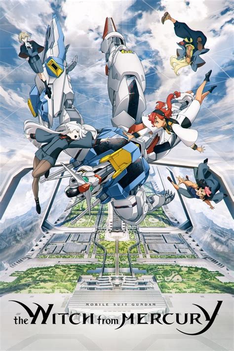 Watch Mobile Suit Gundam: The Witch from Mercury - Crunchyroll