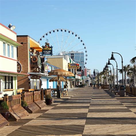 Myrtle Beach Boardwalk in Myrtle Beach, SC (18 Photos)