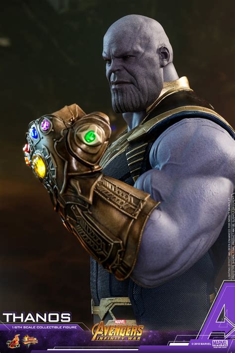 Infinity War Hot Toys Thanos with Infinity Gauntlet Up for Order! - Marvel Toy News