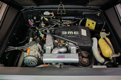 A DeLorean DMC-12 With A 50% Power Boost Due To A Period-Correct BAE Turbocharging System