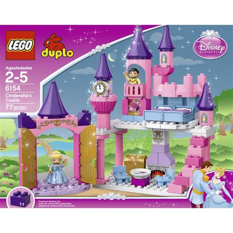 LEGO DUPLO® Disney Princess™ Cinderella’s Castle 6154 - Toys & Games - Blocks & Building Sets ...