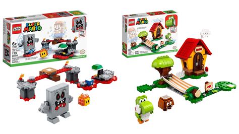 Save 20% on LEGO ‘Super Mario’ Expansion Sets at Amazon – Review Geek