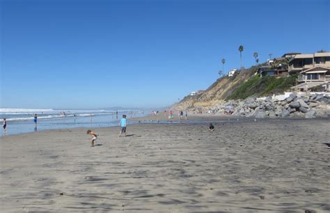 Moonlight State Beach in Encinitas, CA - California Beaches