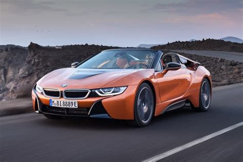 BMW i8 Roadster 2024 technische Daten - Autotijd.be