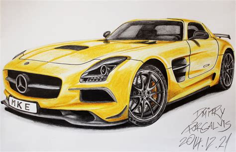 Mercedes Benz - Drawing Skill