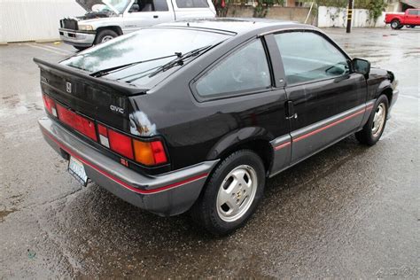 1985 Honda Civic CRX Si 5 Speed Manual 4 Cylinder NO RESERVE - Classic Honda CRX 1985 for sale