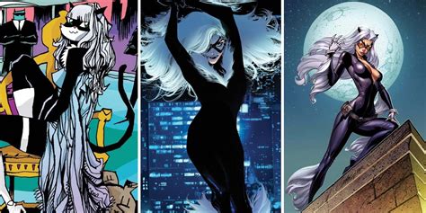 10 Best Versions Of Black Cat From Marvel Comics, Ranked