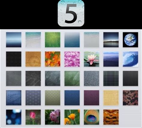 IOS 5 (iPad) Wallpaper Bundle by CptnEclectic on DeviantArt