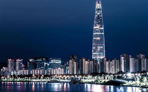 Lotte World Tower Wallpapers - Wallpaper Cave