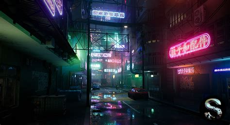 Neon City Complete pack in Environments - UE Marketplace