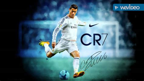 Download "Cristiano Ronaldo Showcases His Signature Style" Wallpaper | Wallpapers.com