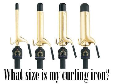 Fabove Blog - Canada's Beauty Blog, Tips, Products & Reviews: A Quick Guide To Curling Iron Sizes