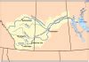 Saskatchewan River Map - Chemistry Matters