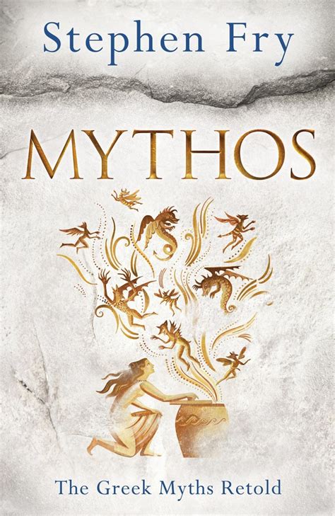 REVIEW: Stephen Fry's 'Mythos' retells Greek myths in fresh, exciting way