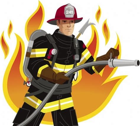 Pin on fireman card