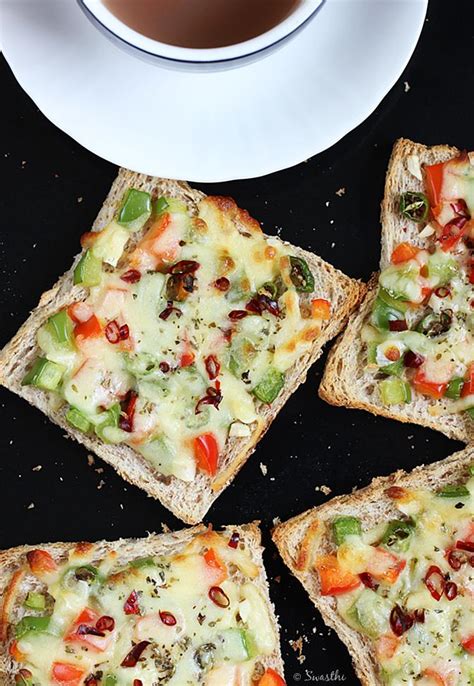 Capsicum cheese toast sandwich recipe | Quick cheese toast recipe