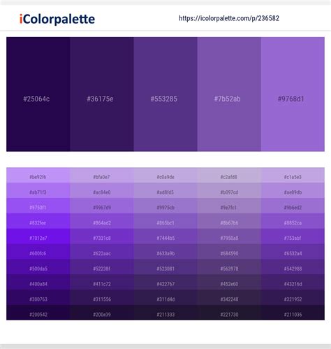 Purple Color Palette Hex Color Palette Purple Color Palettes | sexiezpix Web Porn