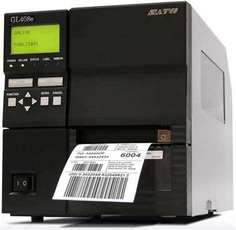 Sato GL4E RFID Barcode Printer | Ivanhoe Group