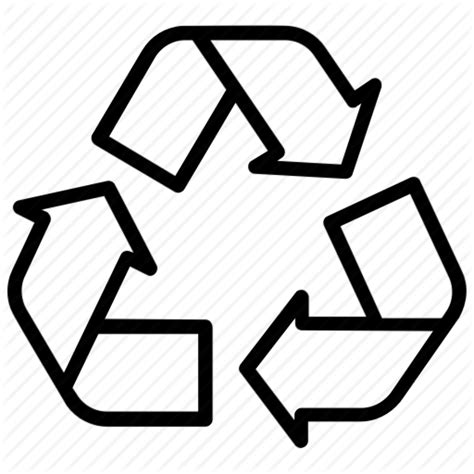 Download High Quality recycling logo icon Transparent PNG Images - Art ...