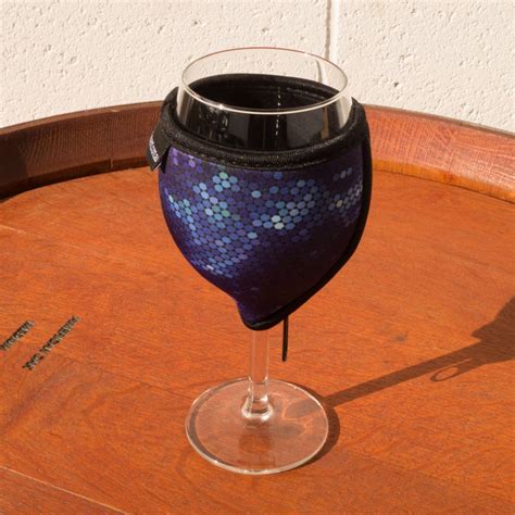 Neoprene Wine Glass Cooler - Perfect For Any Wine Lover!