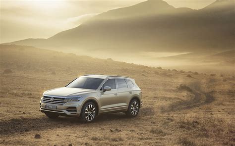 Volkswagen Touareg “Offroad Edition” Looks Like It’s Ready to Climb Everest - autoevolution